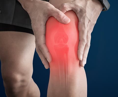 Cartilage and ligament injuries