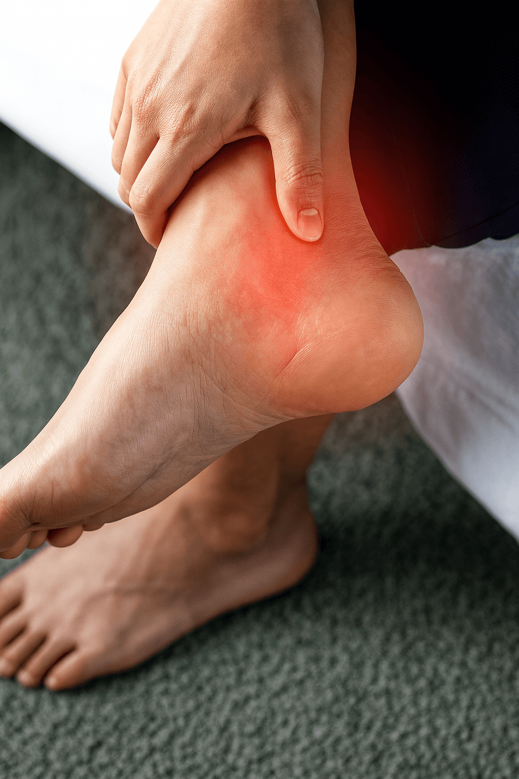 Ruptured Achilles Tendon