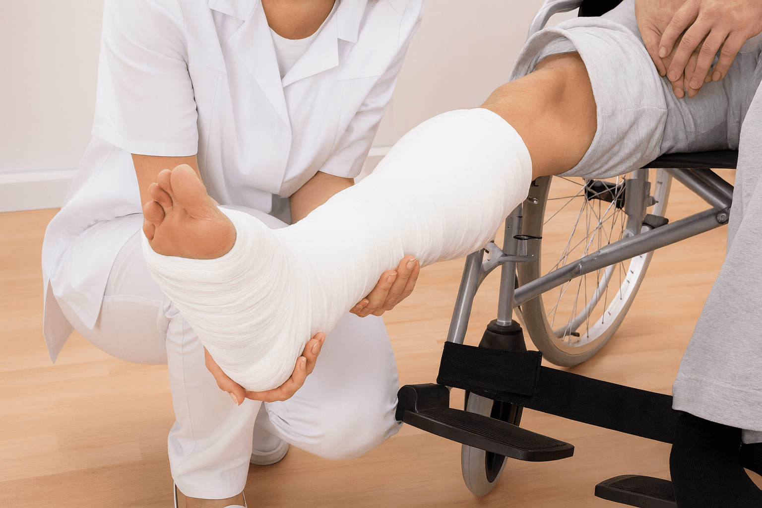 Displaced Bone Fractures