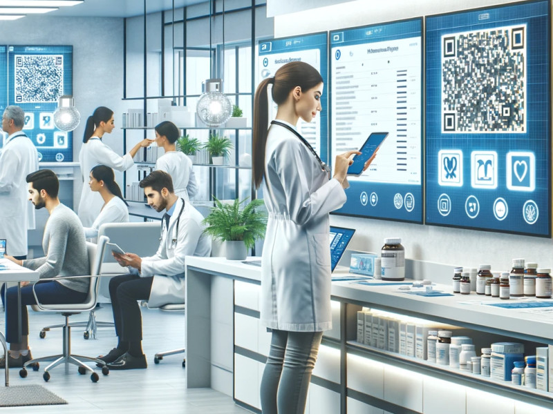 Revolutionising Healthcare: The Role of QR Codes in Clinics