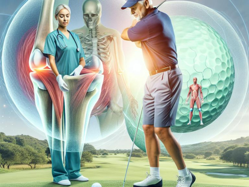 Maintaining an Active Golfing Lifestyle: Exploring Advanced Surgical Options for Knee Injuries