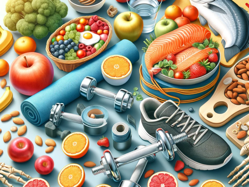 Strategies for Preventing Musculoskeletal Degeneration: The Power of Diet and Exercise