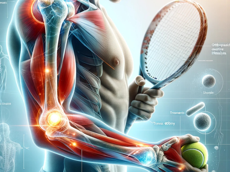 Orthopaedic Innovations in Managing Tennis Elbow: From Physiotherapy to Shockwave Therapy