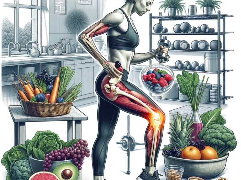Alleviating Hip Arthritis Pain: Integrating Diet and Exercise for Optimal Relief